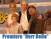 Weltpremiere von HERR BELLO im MaxX Filmpalast (Foto: Nathalie Tandler)